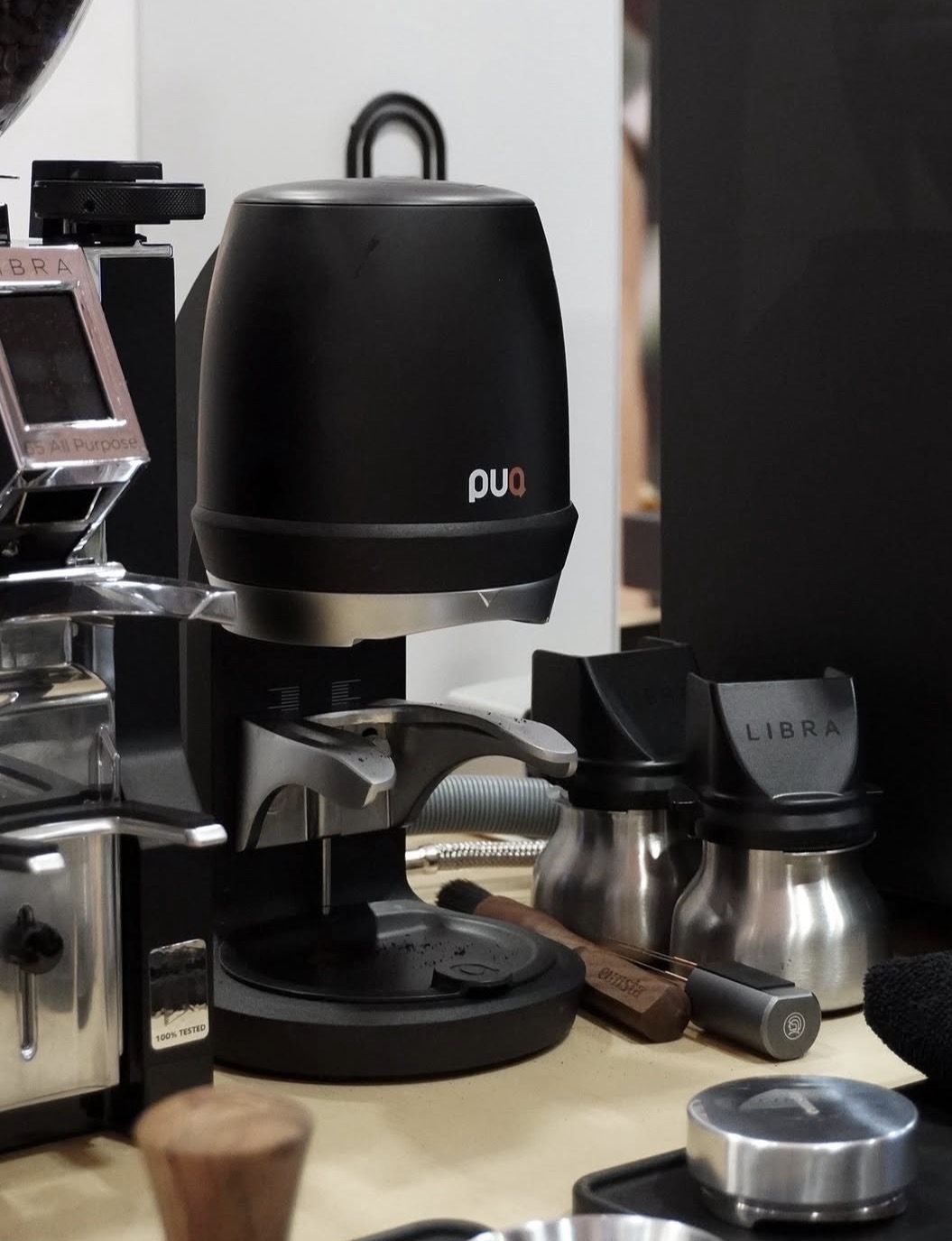 Automatic Tampers