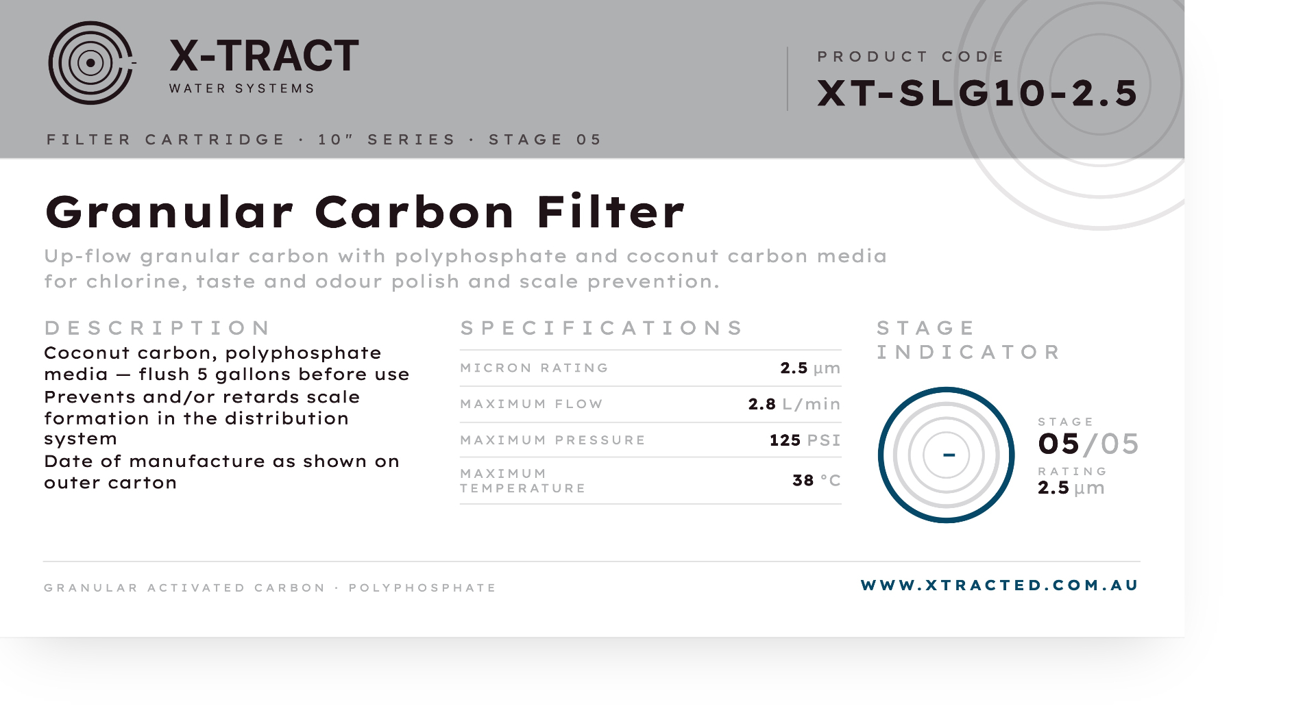 Granular Carbon Filter